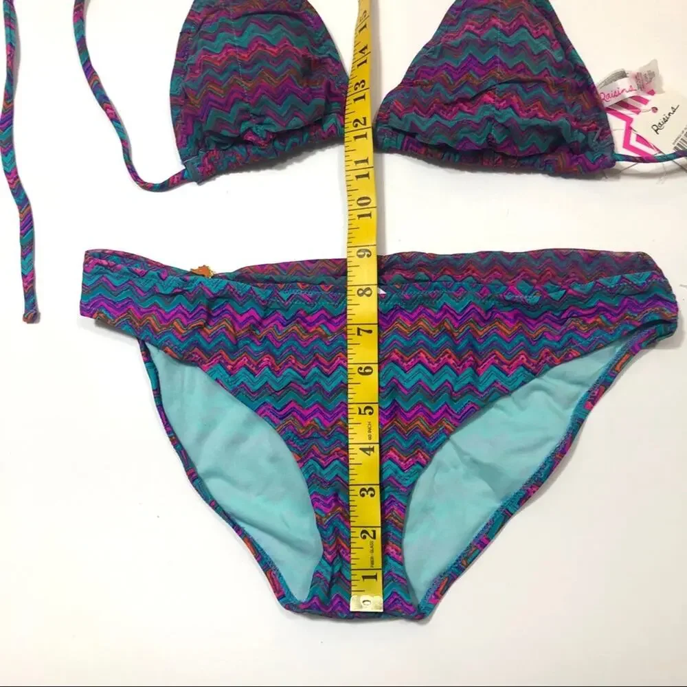 Raisins Triangle  tribal 2pieces bikini swimsuit